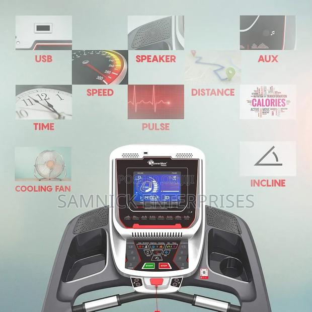 Tac -515 Heavy Duty Semicormmercial Treadmill - thumbnail 2