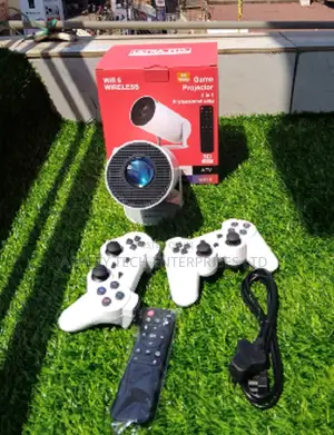  at HY300 Wireless Mini Projector – Gaming Entertainment