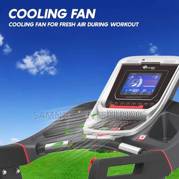 Tac -515 Heavy Duty Semicormmercial Treadmill - thumbnail 3
