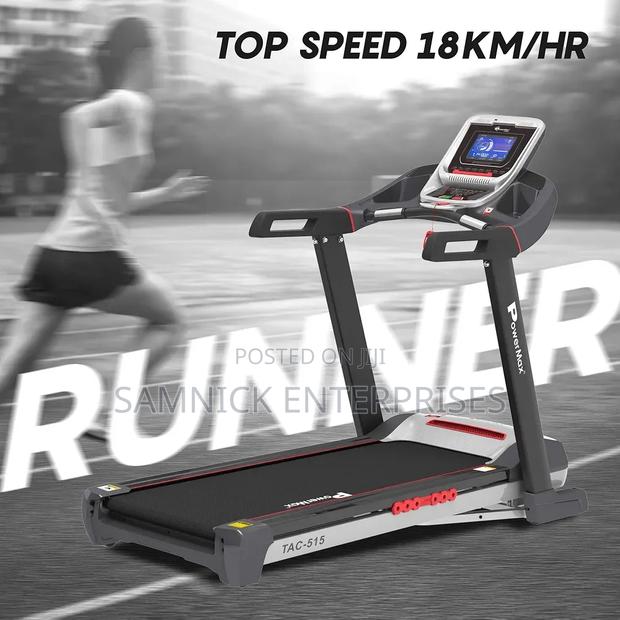 Tac -515 Heavy Duty Semicormmercial Treadmill - thumbnail 4