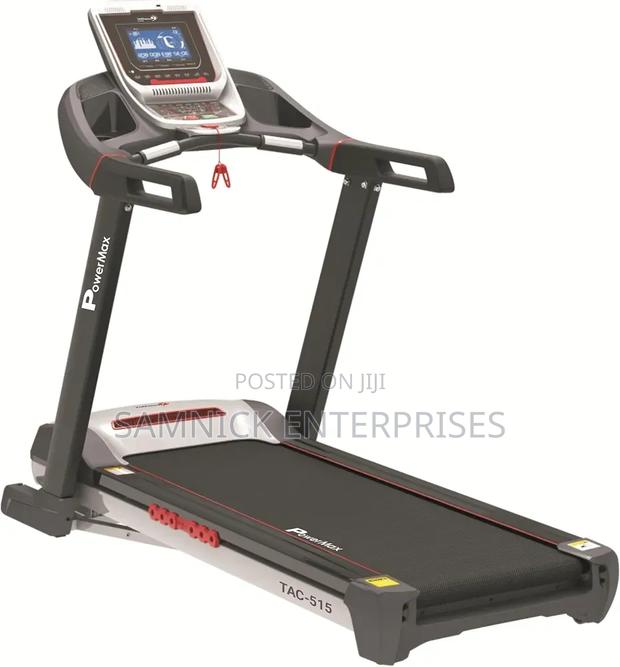 Tac -515 Heavy Duty Semicormmercial Treadmill - thumbnail 5