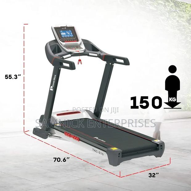 Tac -515 Heavy Duty Semicormmercial Treadmill - thumbnail 7