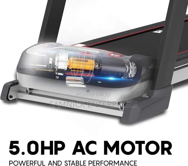 Tac -515 Heavy Duty Semicormmercial Treadmill - thumbnail 8