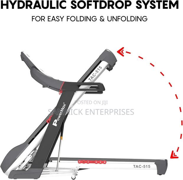 Tac -515 Heavy Duty Semicormmercial Treadmill - thumbnail 9