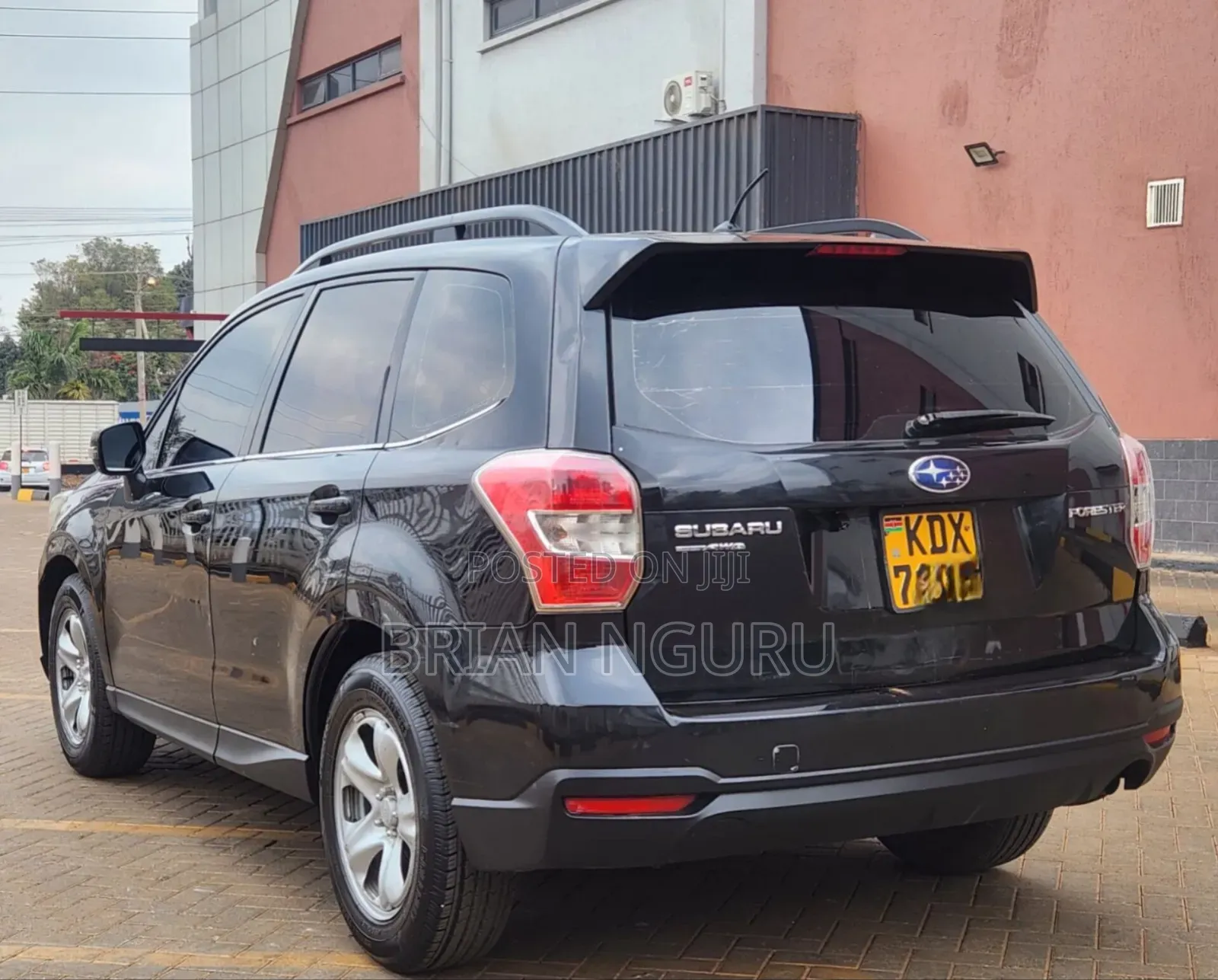 Subaru Forester 2.5i Premium PZEV 4dr SUV AWD (2.5L 4cyl 6M) 2014 Blue