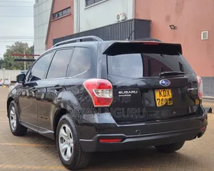 Subaru Forester 2.5i Premium PZEV 4dr SUV AWD (2.5L 4cyl 6M) 2014 Blue