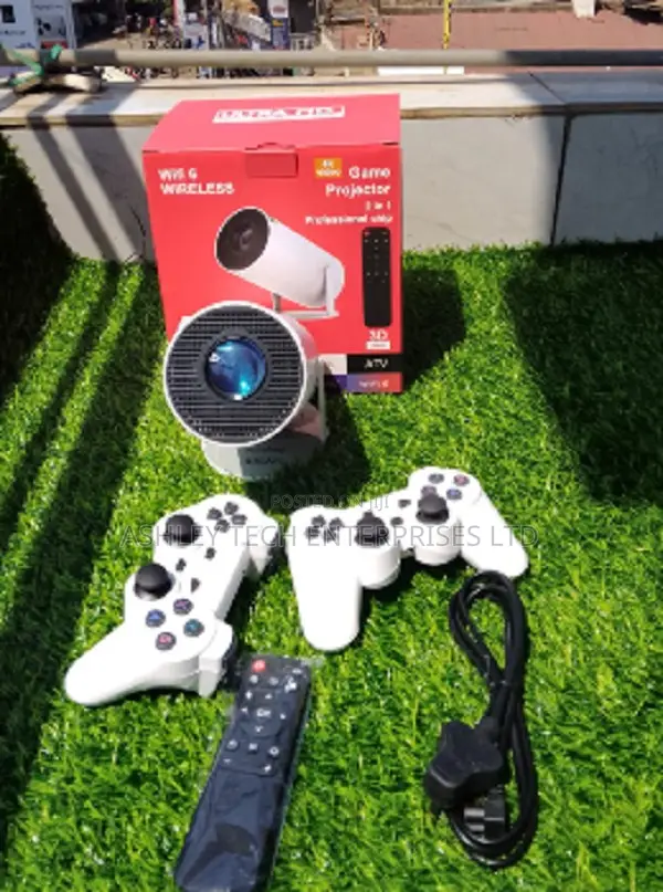  at HY300 Wireless Mini Projector – Gaming Entertainment