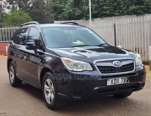 Subaru Forester 2.5i Premium PZEV 4dr SUV AWD (2.5L 4cyl 6M) 2014 Blue