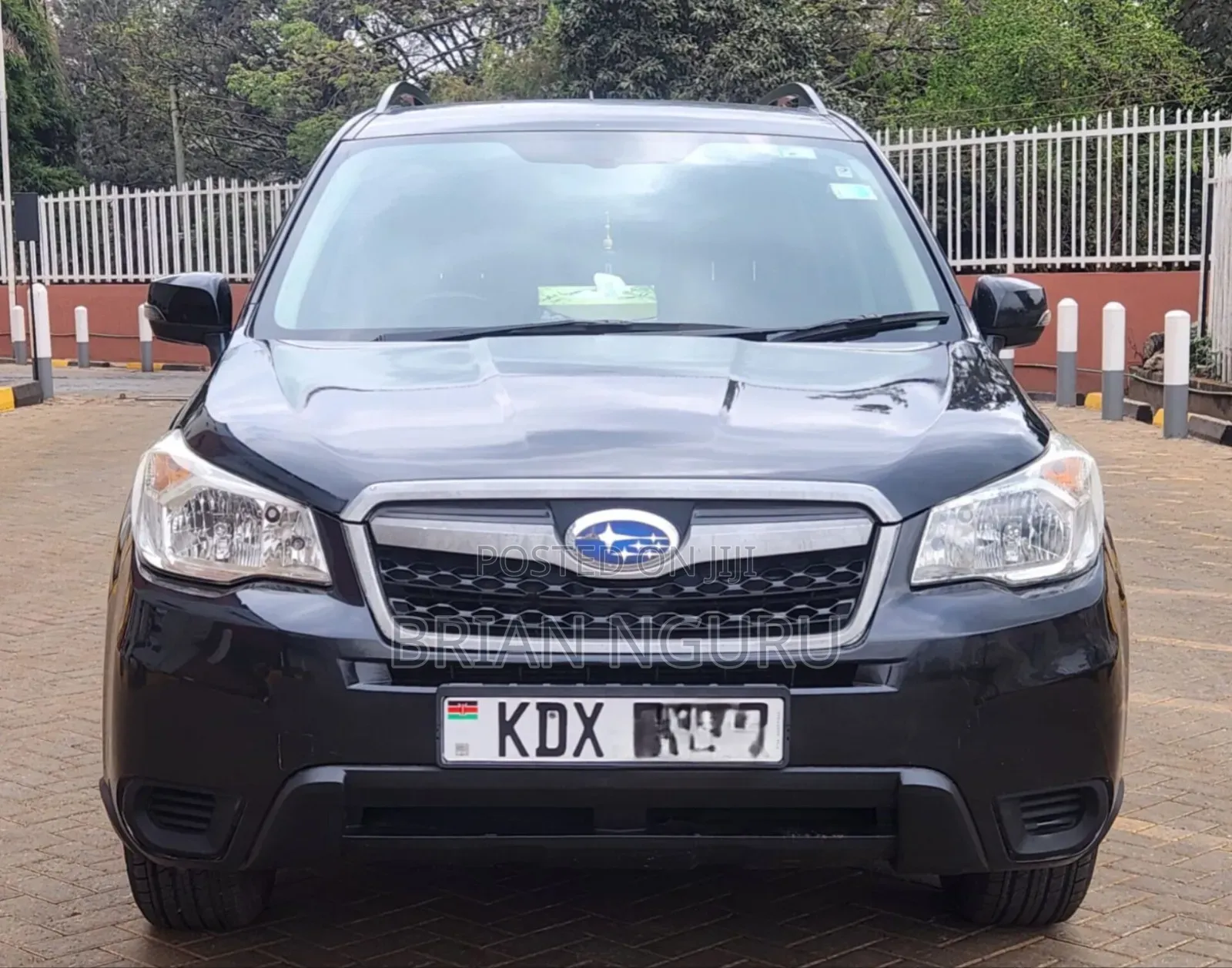 Subaru Forester 2.5i Premium PZEV 4dr SUV AWD (2.5L 4cyl 6M) 2014 Blue