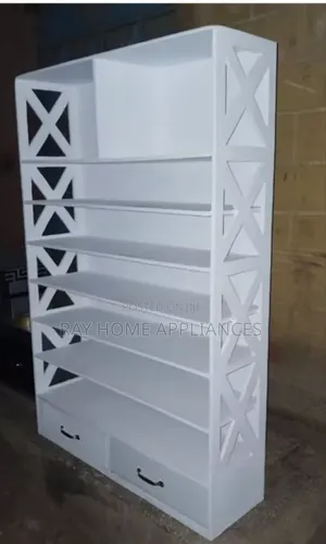 Wooden Shoes Rack