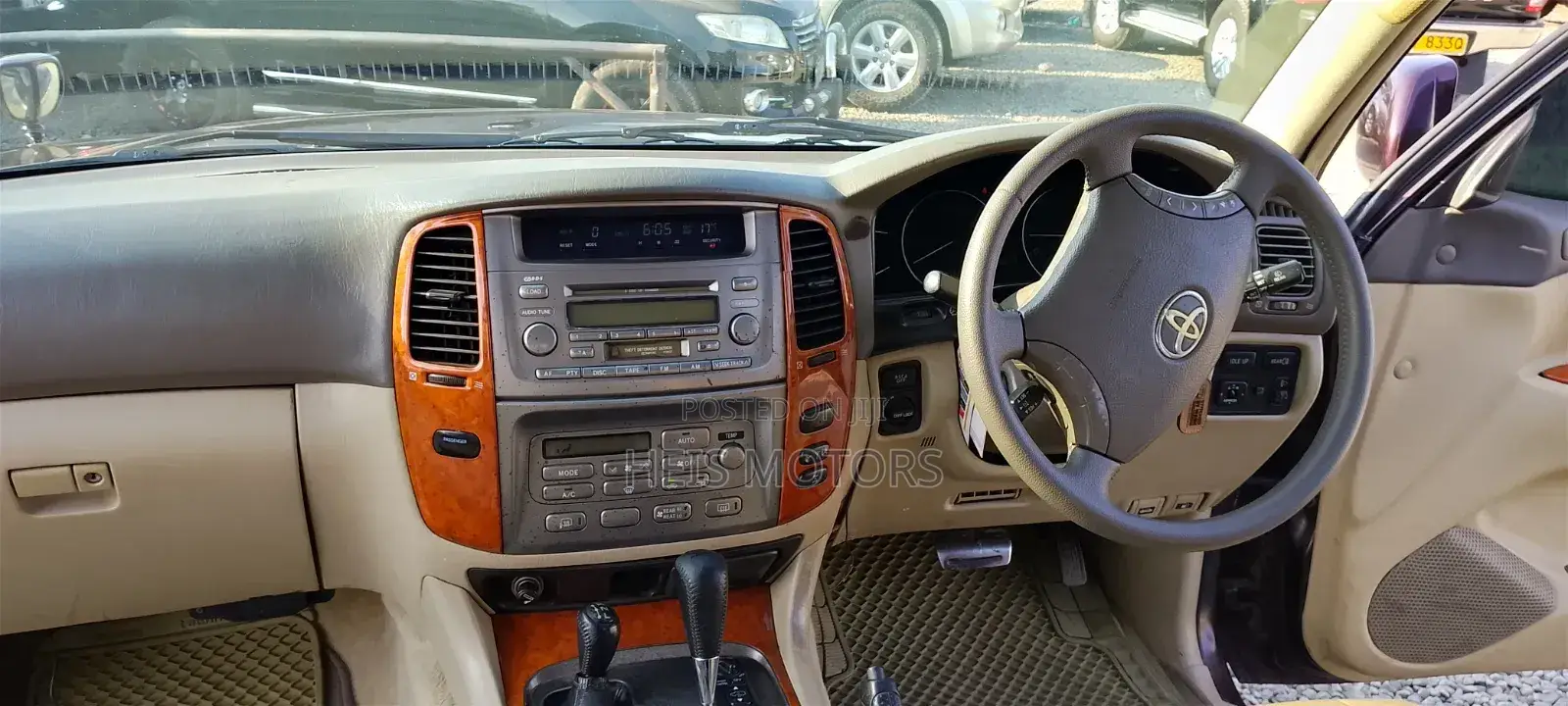 Toyota Land Cruiser 2006 Purple