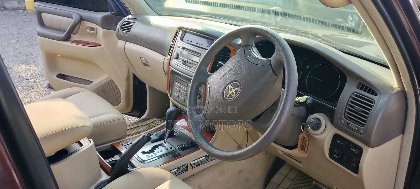Toyota Land Cruiser 2006 Purple