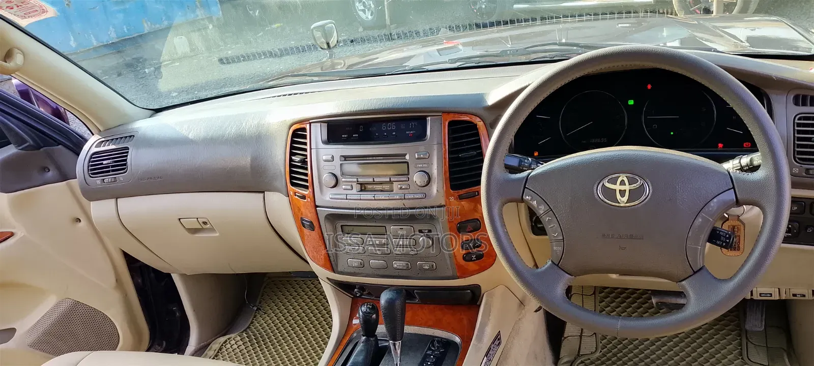 Toyota Land Cruiser 2006 Purple
