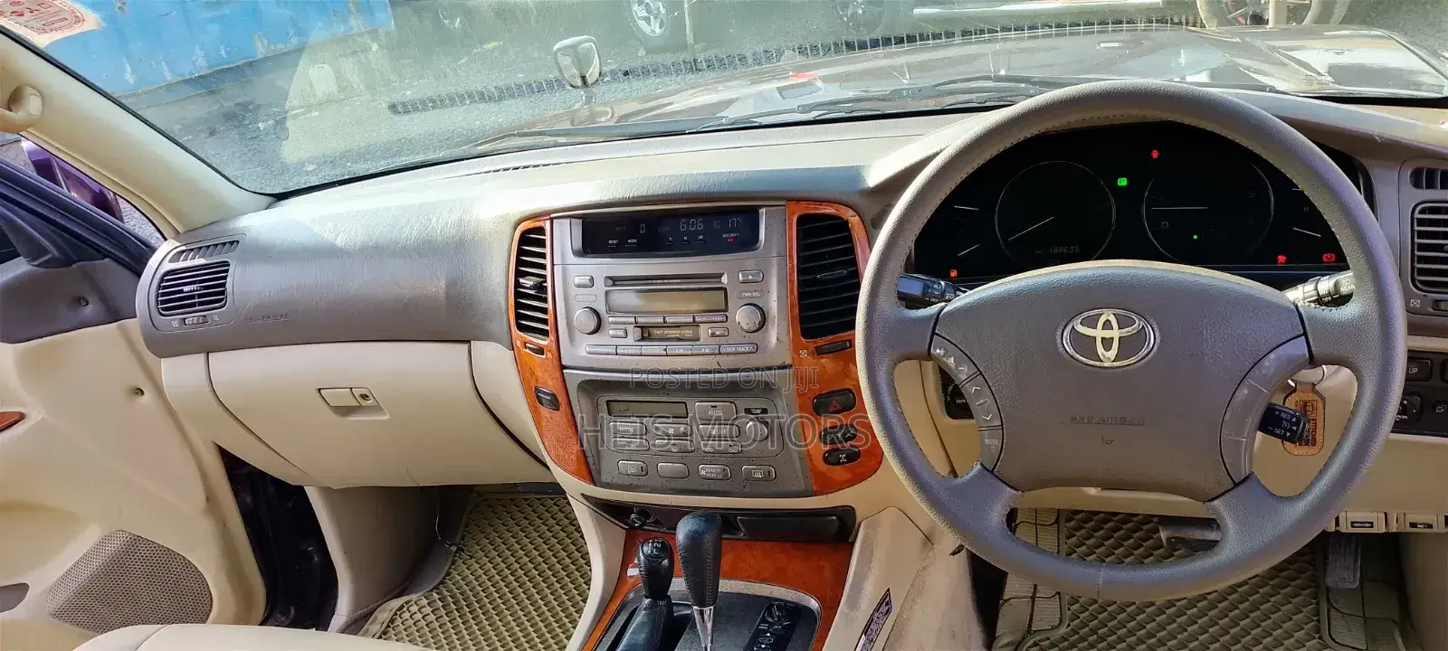 Toyota Land Cruiser 2006 Purple