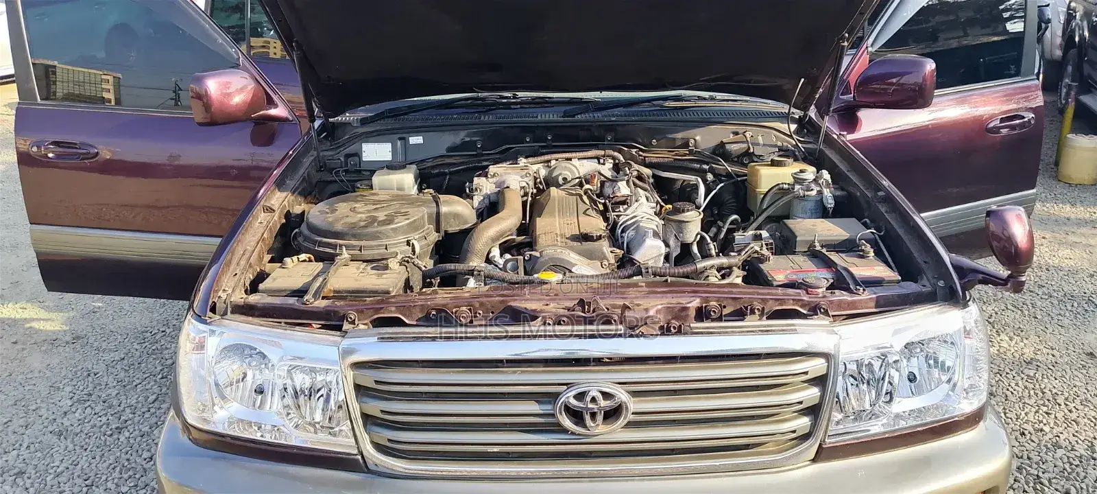 Toyota Land Cruiser 2006 Purple