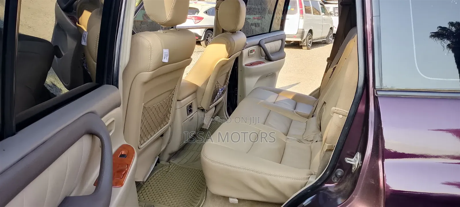 Toyota Land Cruiser 2006 Purple