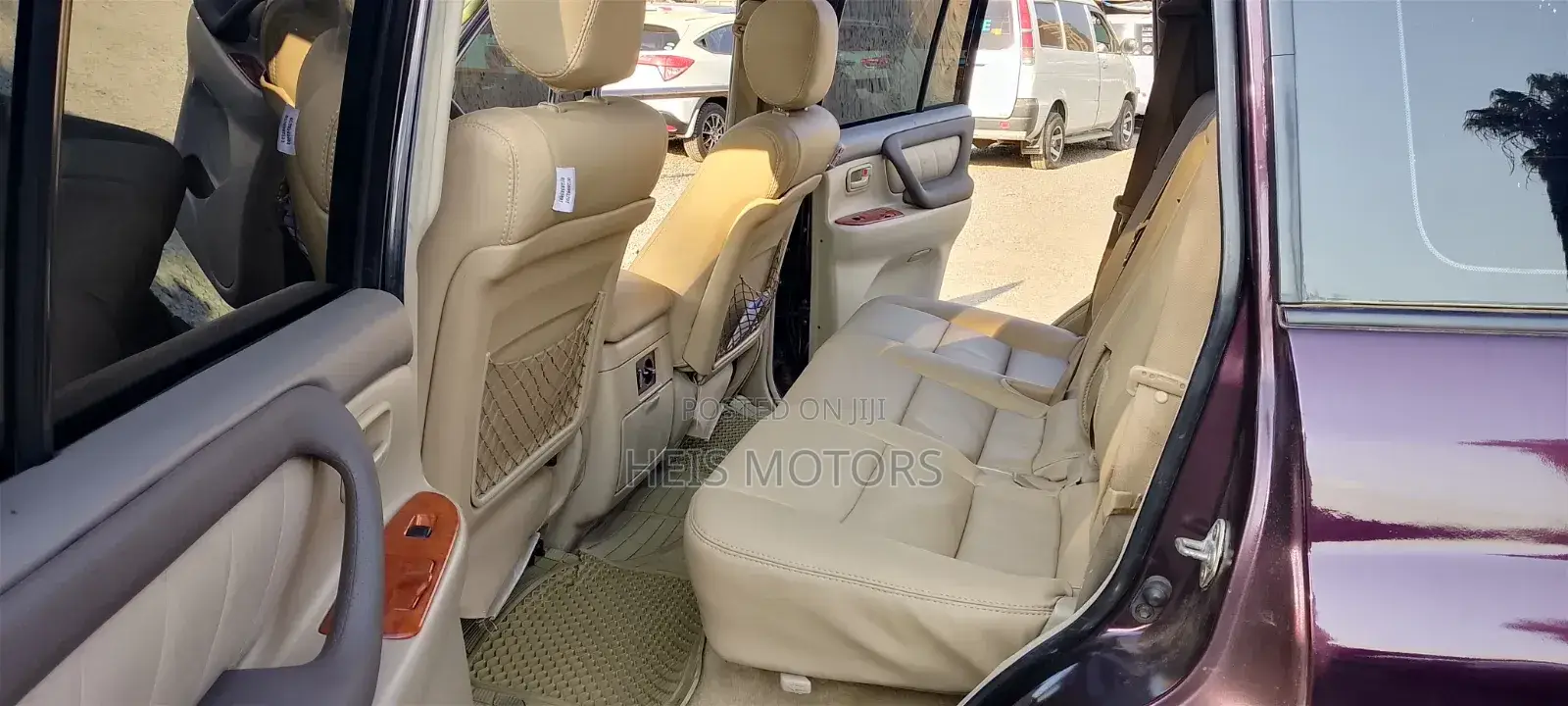 Toyota Land Cruiser 2006 Purple