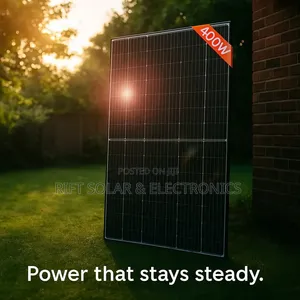 400 Watts - 36 Volts Monocrystalline Solar Panel All Weather