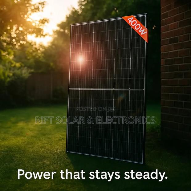 400 Watts - 36 Volts Monocrystalline Solar Panel All Weather