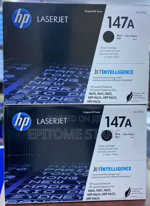 HP 147a Black Toner
