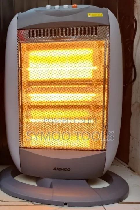 Portable Armco 3Bar Halogen Heater - thumbnail 2