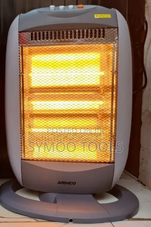 Portable Armco 3Bar Halogen Heater