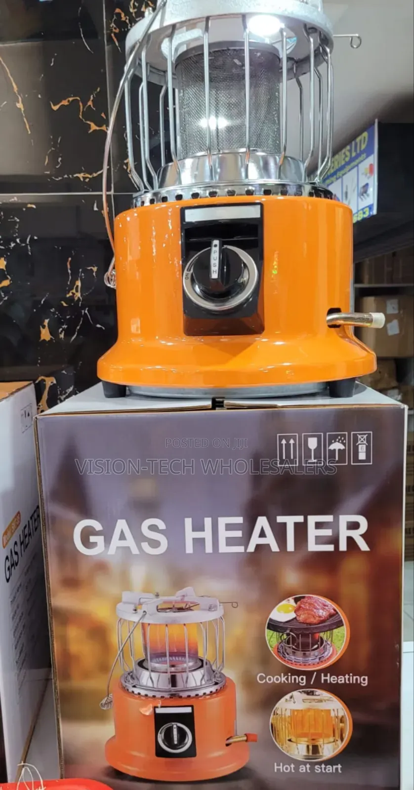 2-in-1 LPG Gas Heater Chick Brooder