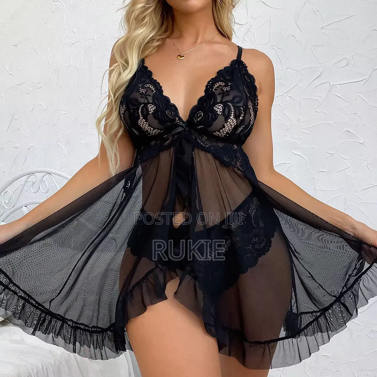 Two Piece Lingerie Set