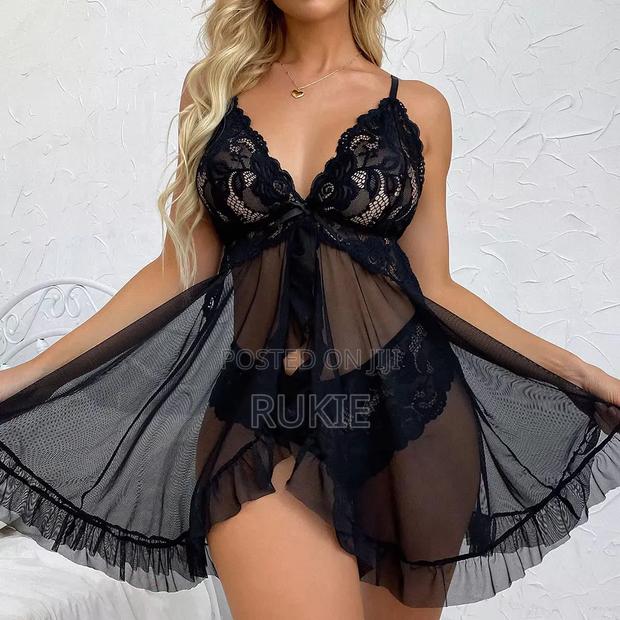 Two Piece Lingerie Set - main view