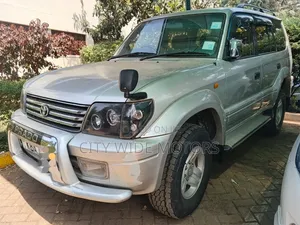 Toyota Land Cruiser Prado 2002 Silver