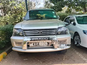Toyota Land Cruiser Prado 2002 Silver