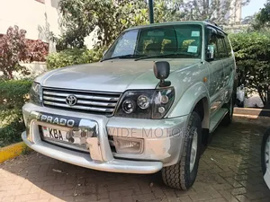 Toyota Land Cruiser Prado 2002 Silver