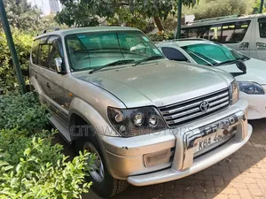 Toyota Land Cruiser Prado 2002 Silver