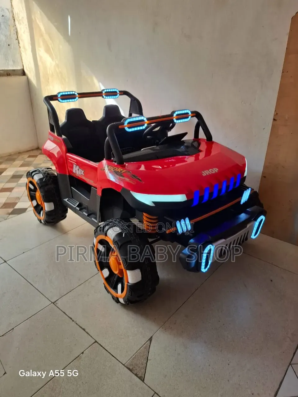 Electric Toy Car