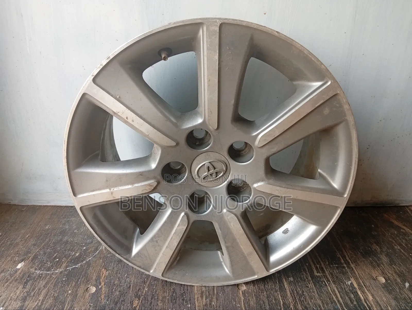 Toyota/Suzuki Ex Japan Rims
