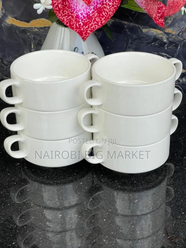 6pcs Soup Cups 300ml