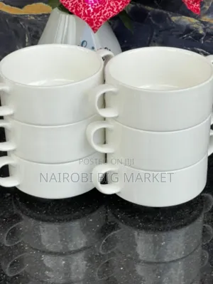 6pcs Soup Cups 300ml