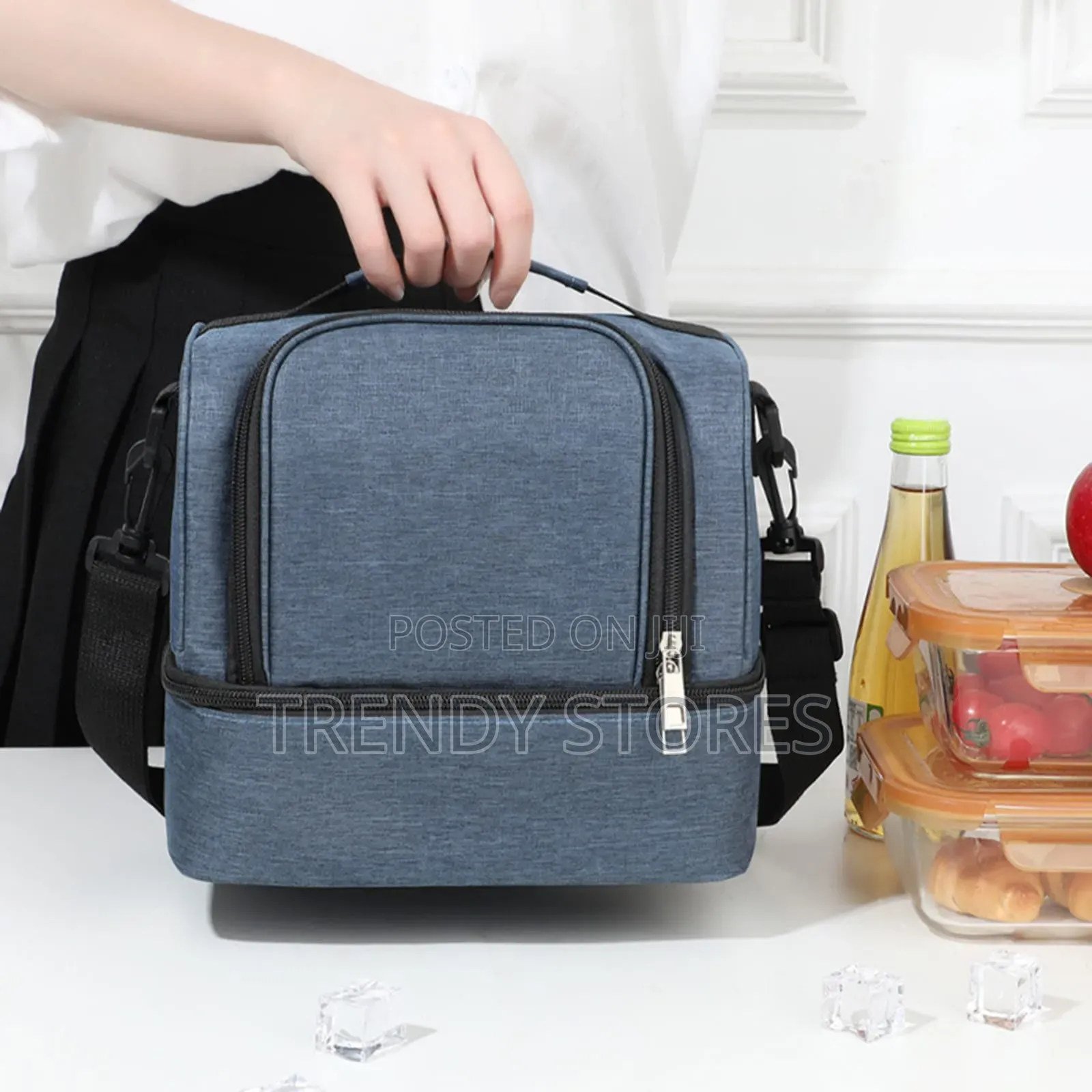 Double Compartment Lunch Box