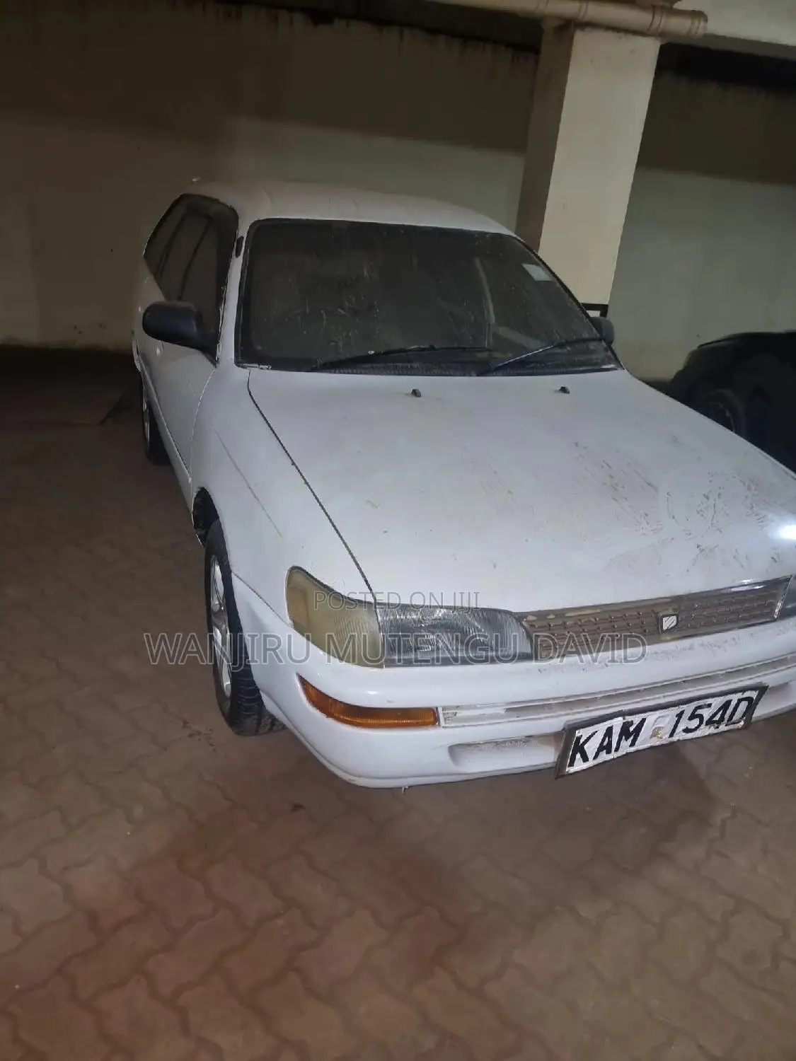 Toyota Corolla Station Wagon 1998 White
