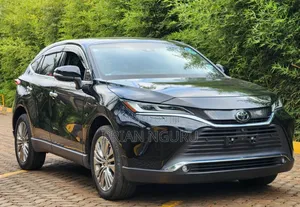 Toyota Harrier 2021 Black