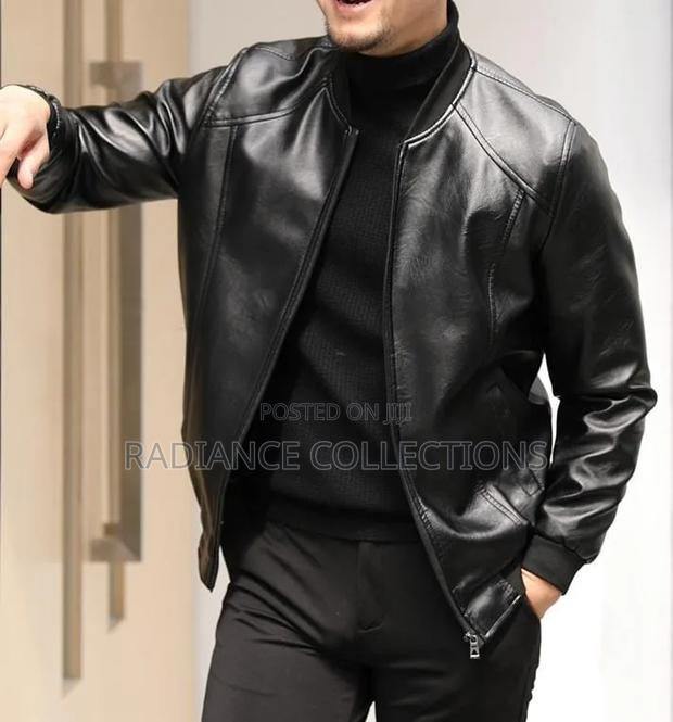 Leather Bombar Jackets (Sizes S-4xl) - main view