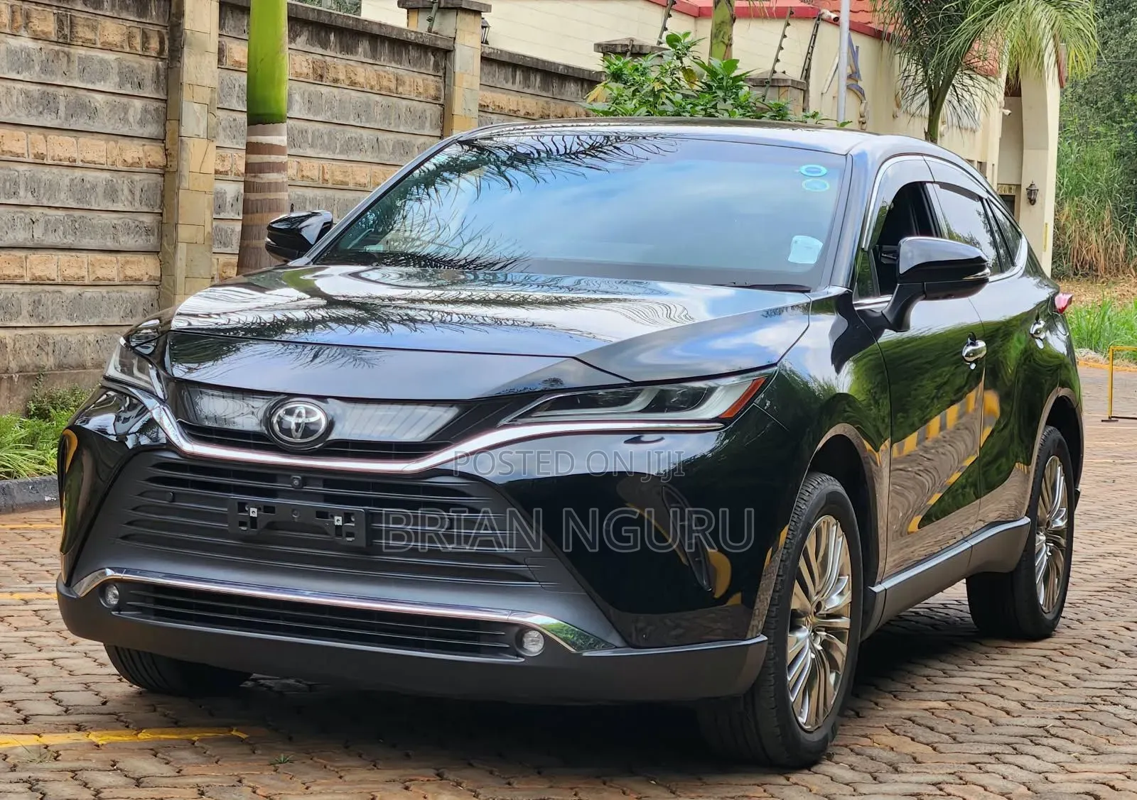 Toyota Harrier 2021 Black