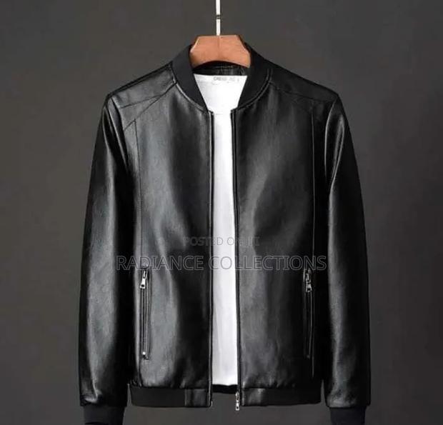 Leather Bombar Jackets (Sizes S-4xl) - thumbnail 2
