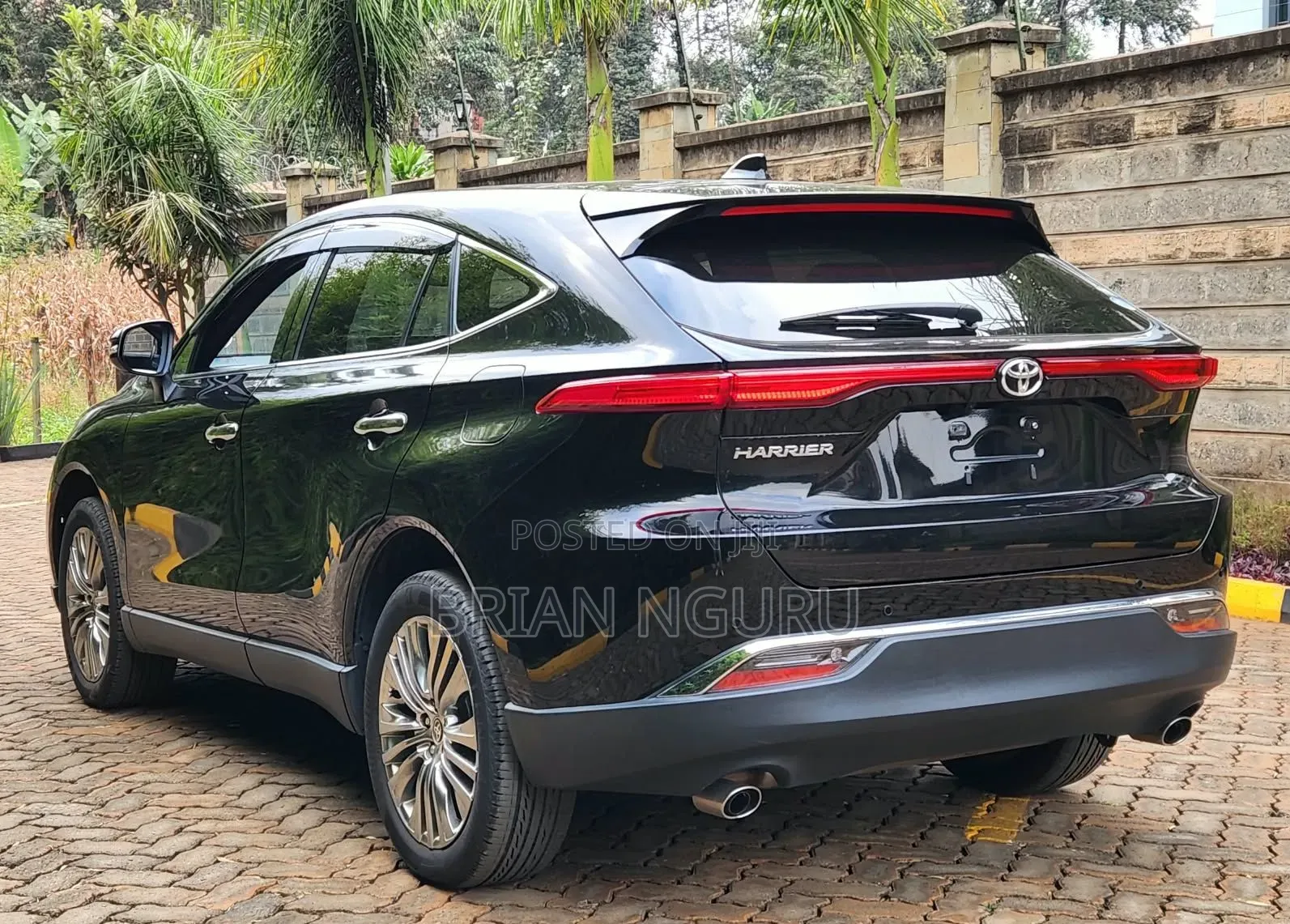 Toyota Harrier 2021 Black