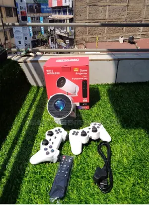 HY300 Smart LED Projector – Portable Home Theater at 