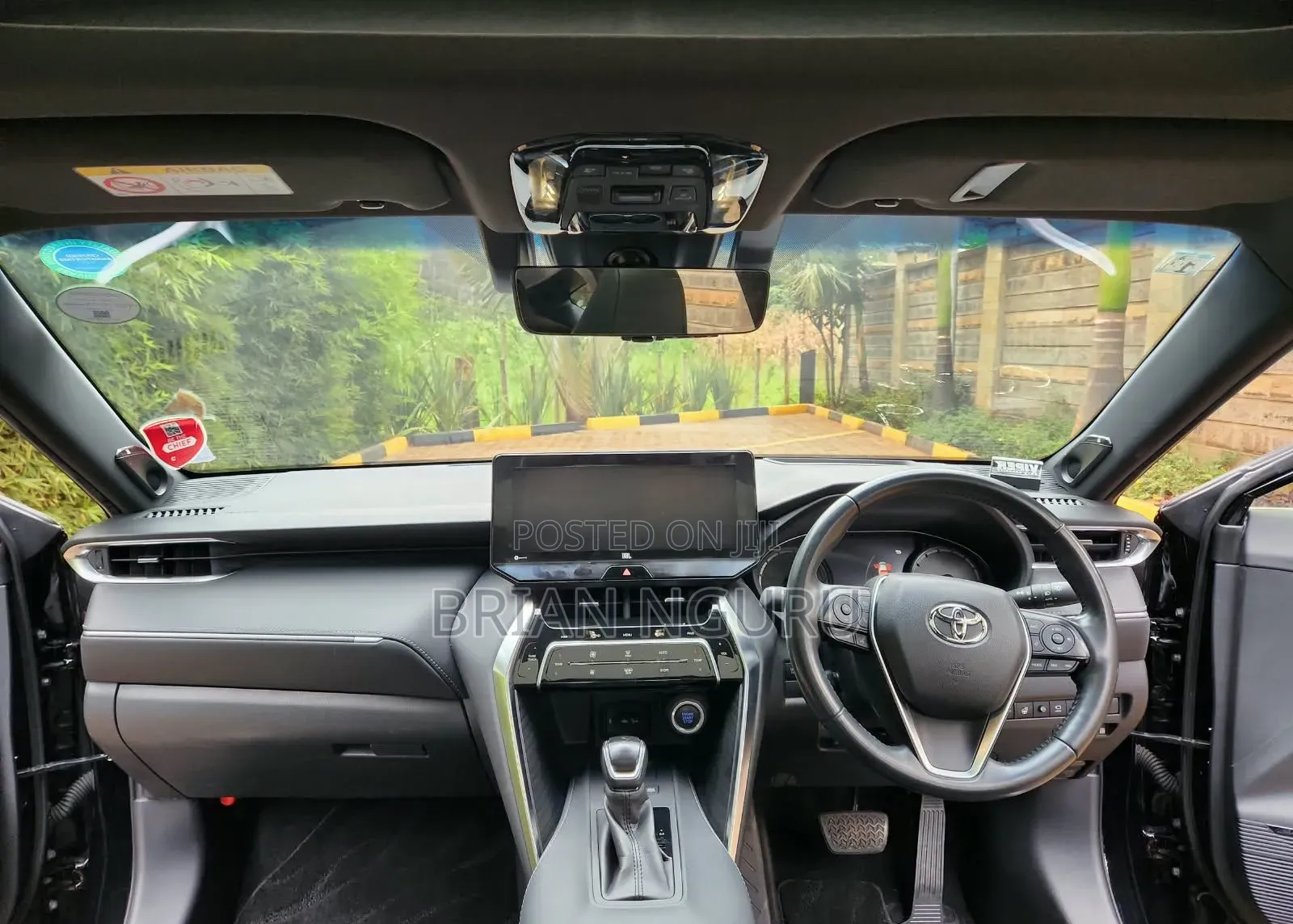 Toyota Harrier 2021 Black