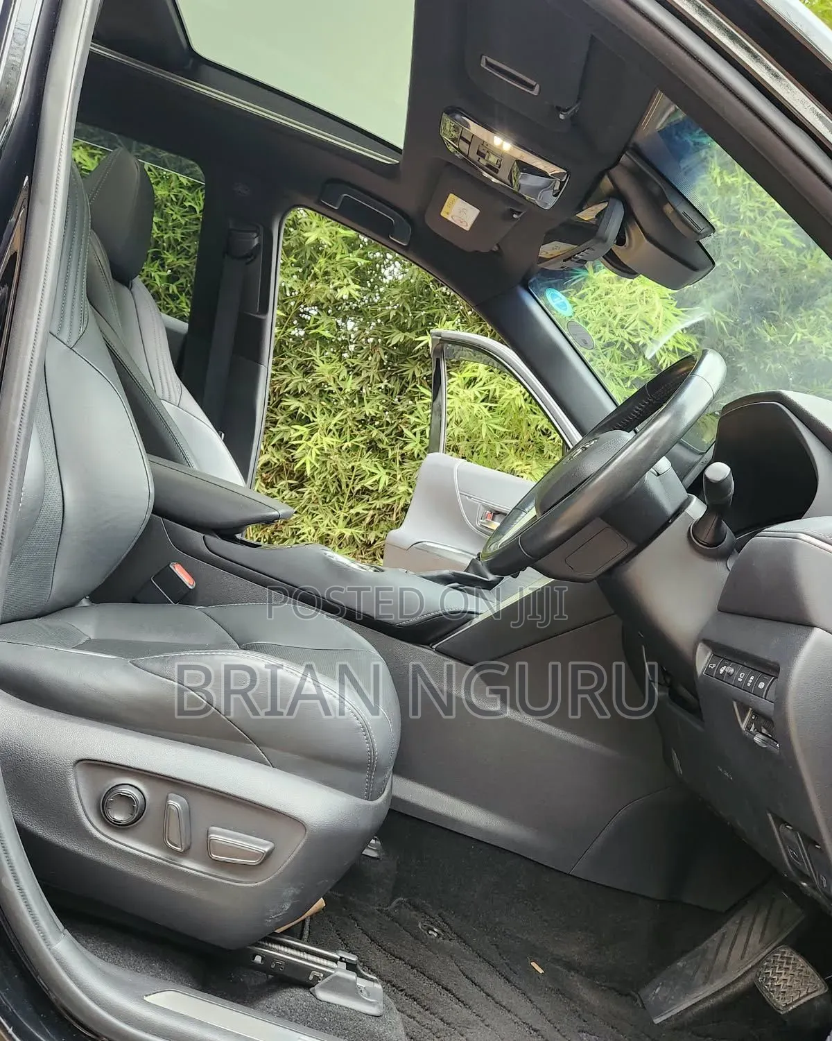 Toyota Harrier 2021 Black