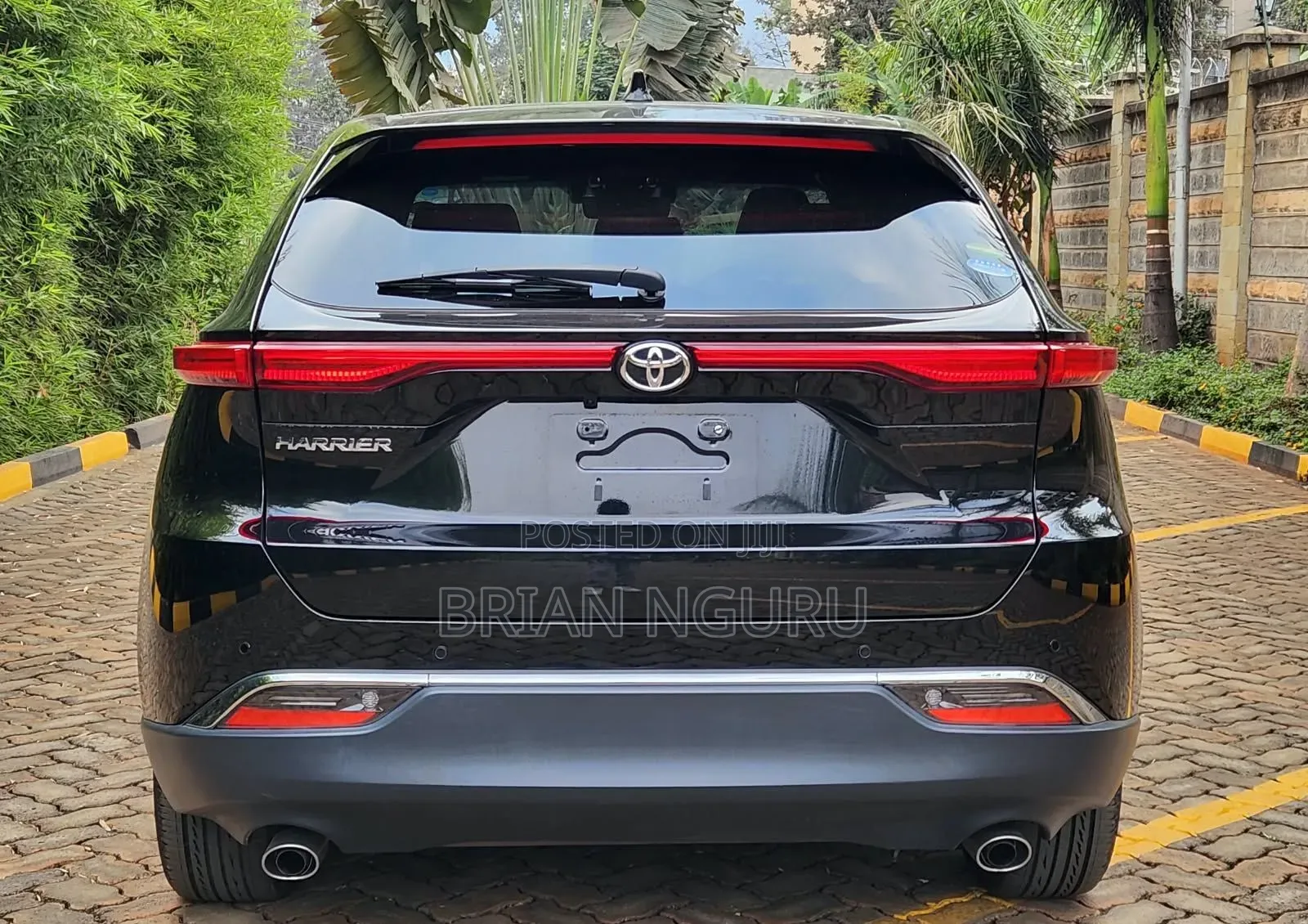 Toyota Harrier 2021 Black
