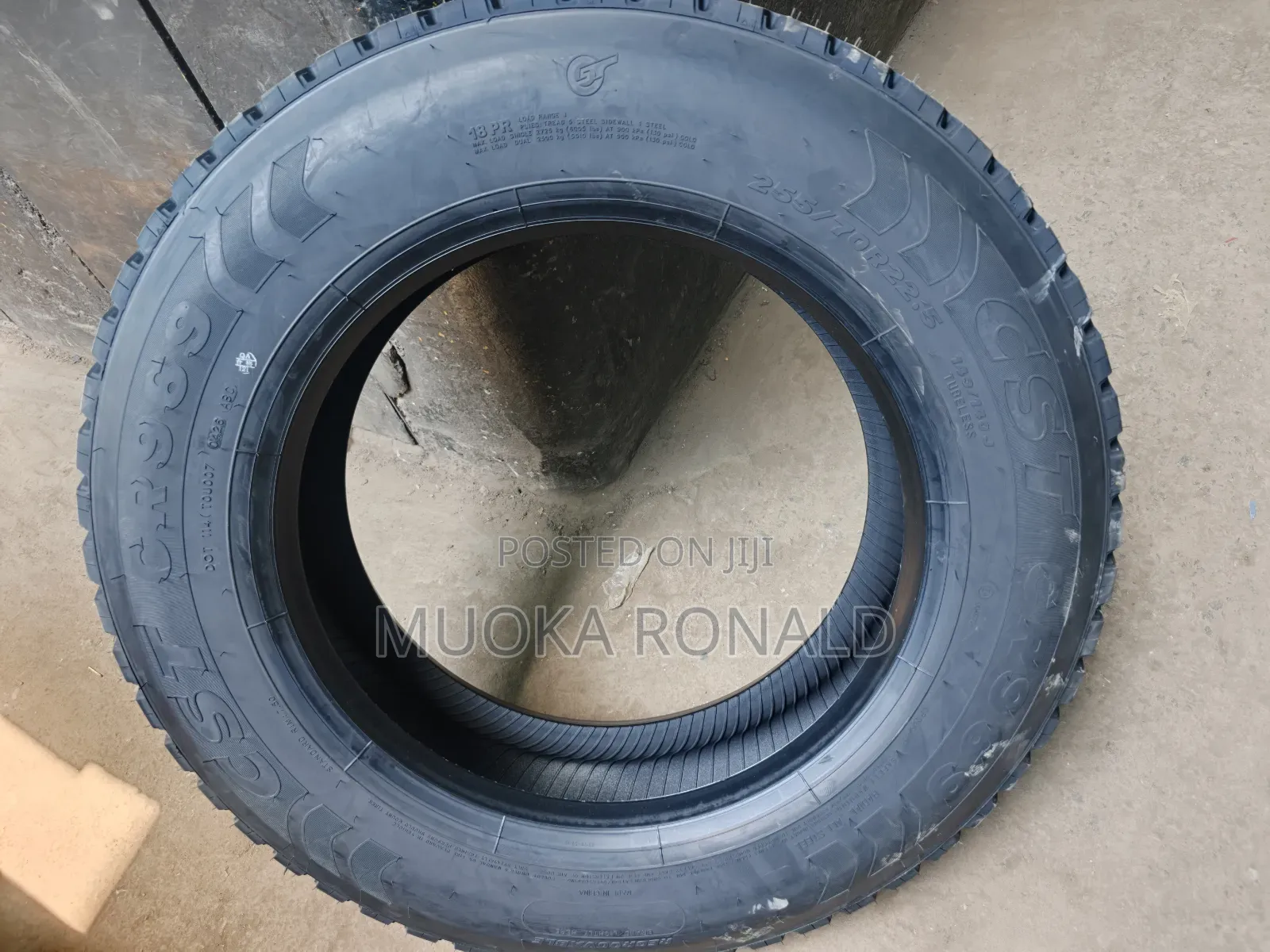 255/70r22.5 CST Tyre