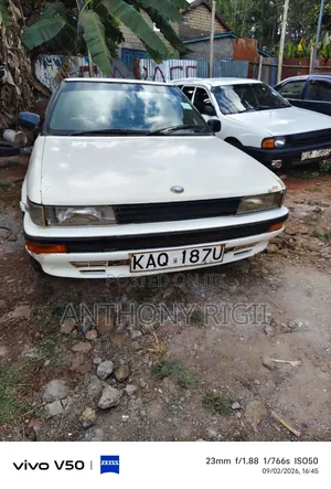 Toyota Corolla 1995 White